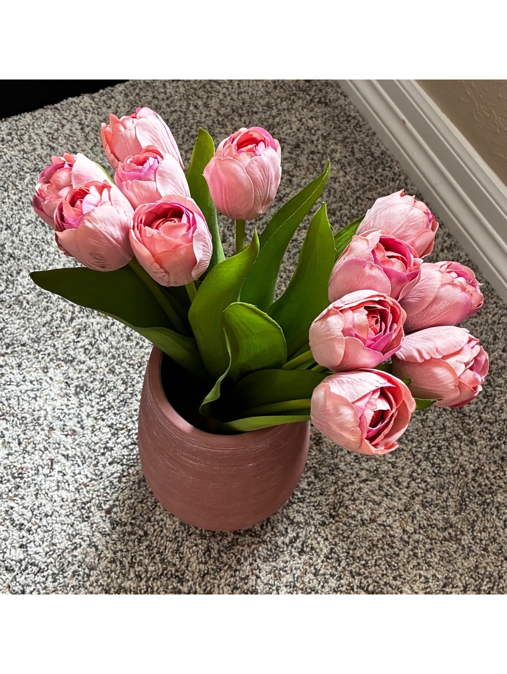 Magnolia Homes Real Touch Faux Tulips Bundle (6/bundle)